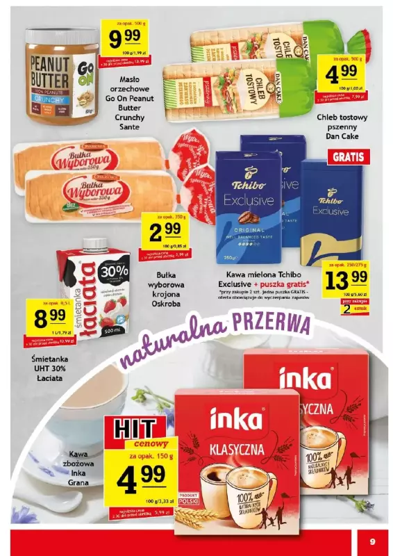 Gram Market - gazetka promocyjna Gazetka od środy 21.05 do wtorku 27.05 - strona 9
