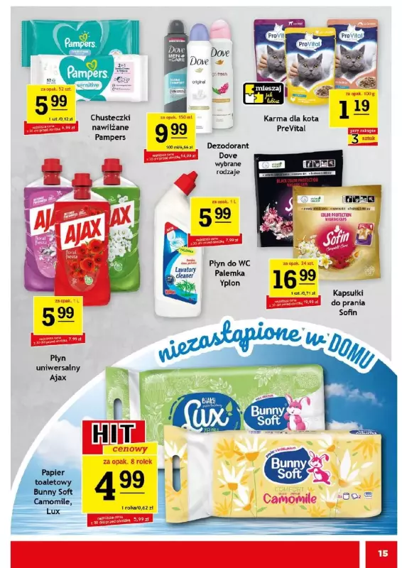 Gram Market - gazetka promocyjna Gazetka od środy 21.05 do wtorku 27.05 - strona 15