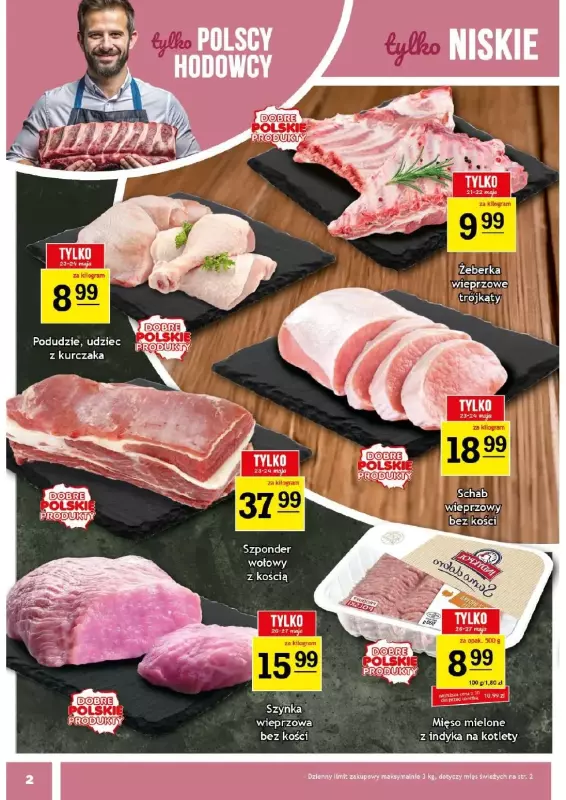 Gram Market - gazetka promocyjna Gazetka od środy 21.05 do wtorku 27.05 - strona 2