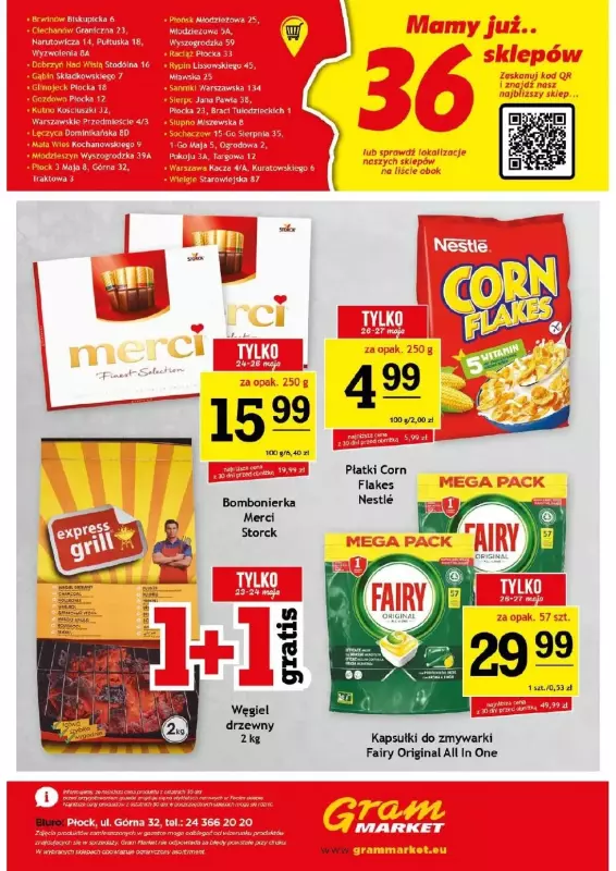Gram Market - gazetka promocyjna Gazetka od środy 21.05 do wtorku 27.05 - strona 16