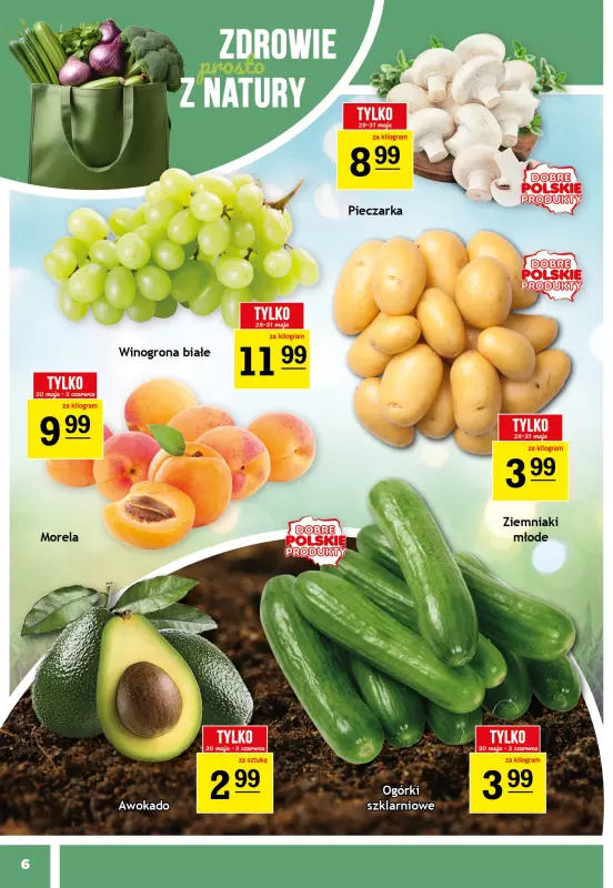 Gram Market - gazetka promocyjna Gazetka od środy 28.05 do wtorku 03.06 - strona 6