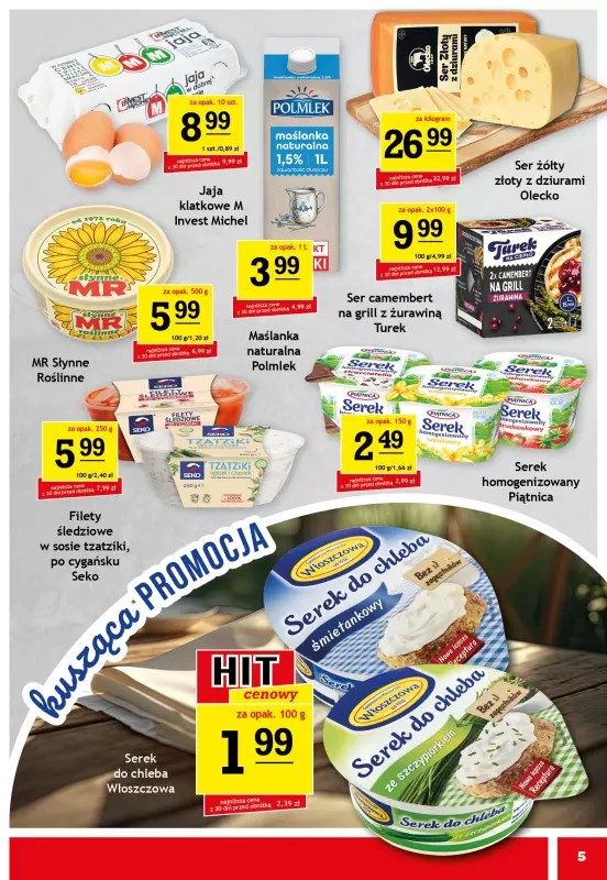 Gram Market - gazetka promocyjna Gazetka od środy 28.05 do wtorku 03.06 - strona 5