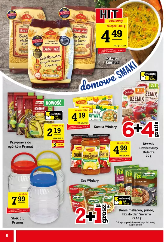 Gram Market - gazetka promocyjna Gazetka od środy 28.05 do wtorku 03.06 - strona 8