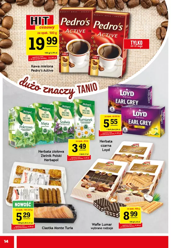 Gram Market - gazetka promocyjna Gazetka od środy 28.05 do wtorku 03.06 - strona 14