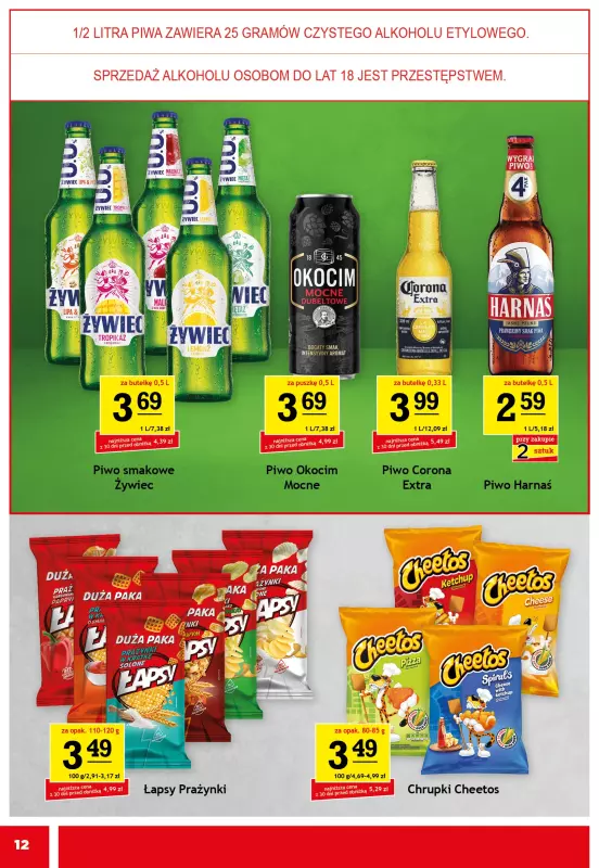 Gram Market - gazetka promocyjna Gazetka od środy 28.05 do wtorku 03.06 - strona 12