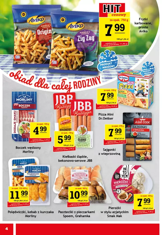Gram Market - gazetka promocyjna Gazetka od środy 28.05 do wtorku 03.06 - strona 4