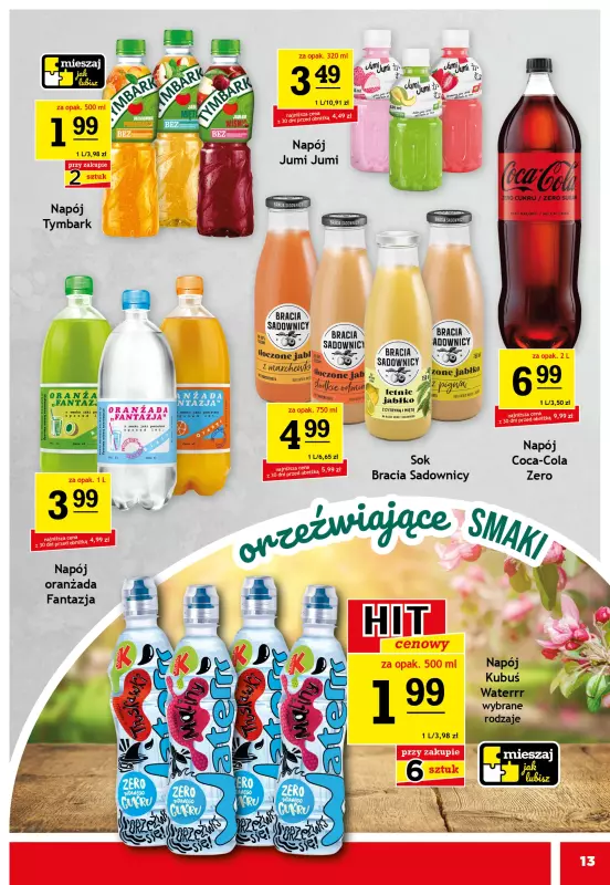 Gram Market - gazetka promocyjna Gazetka od środy 28.05 do wtorku 03.06 - strona 13