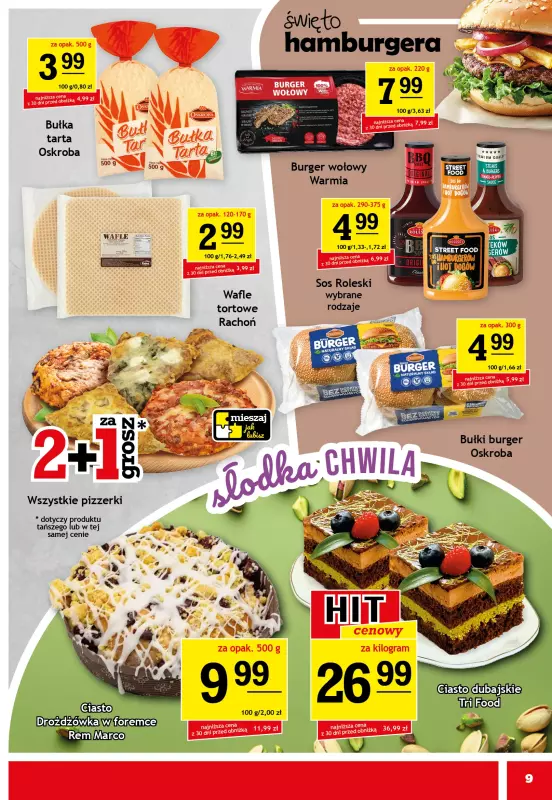 Gram Market - gazetka promocyjna Gazetka od środy 28.05 do wtorku 03.06 - strona 9