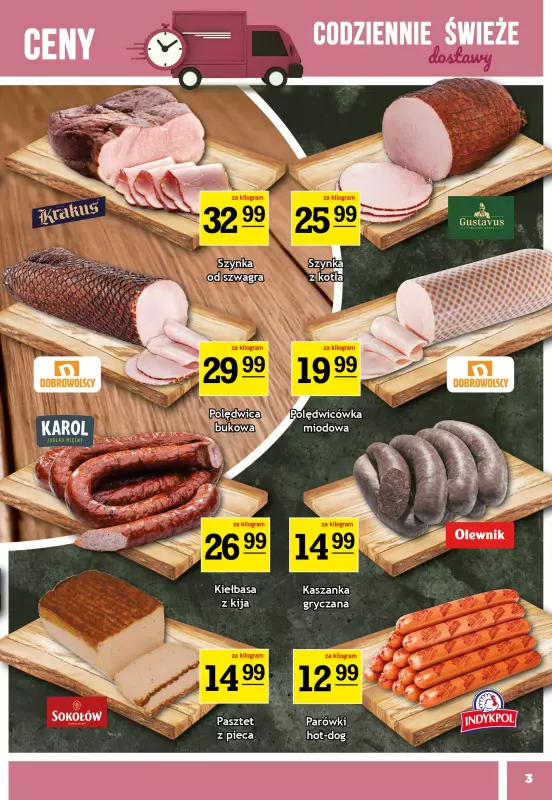 Gram Market - gazetka promocyjna Gazetka od środy 28.05 do wtorku 03.06 - strona 3