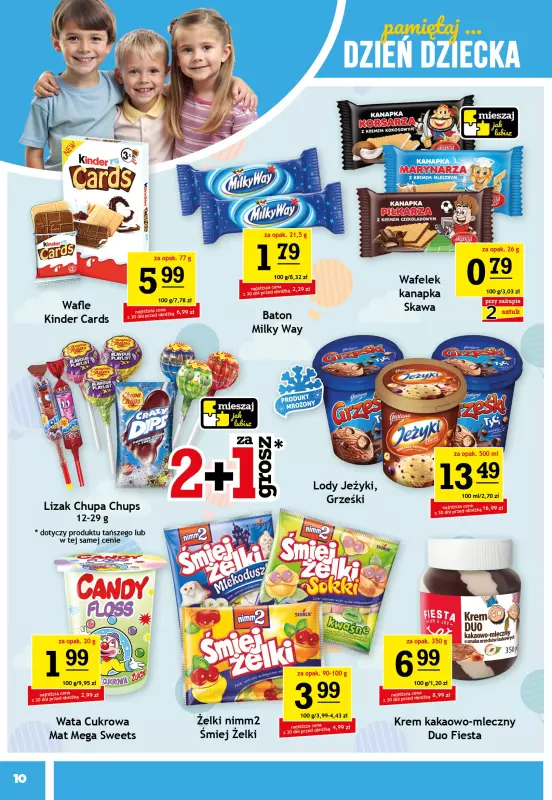 Gram Market - gazetka promocyjna Gazetka od środy 28.05 do wtorku 03.06 - strona 10