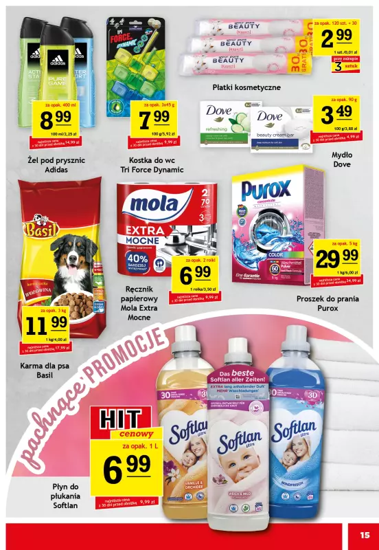 Gram Market - gazetka promocyjna Gazetka od środy 28.05 do wtorku 03.06 - strona 15