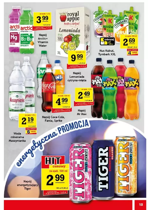 Gram Market - gazetka promocyjna Gazetka  do wtorku 10.06 - strona 13