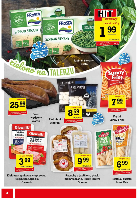 Gram Market - gazetka promocyjna Gazetka  do wtorku 10.06 - strona 4