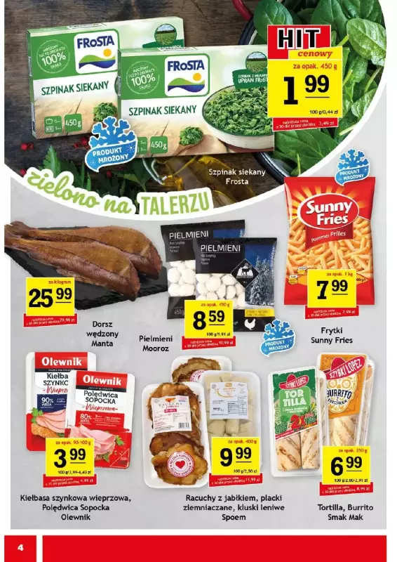 Gram Market - gazetka promocyjna Gazetka  do wtorku 10.06 - strona 4