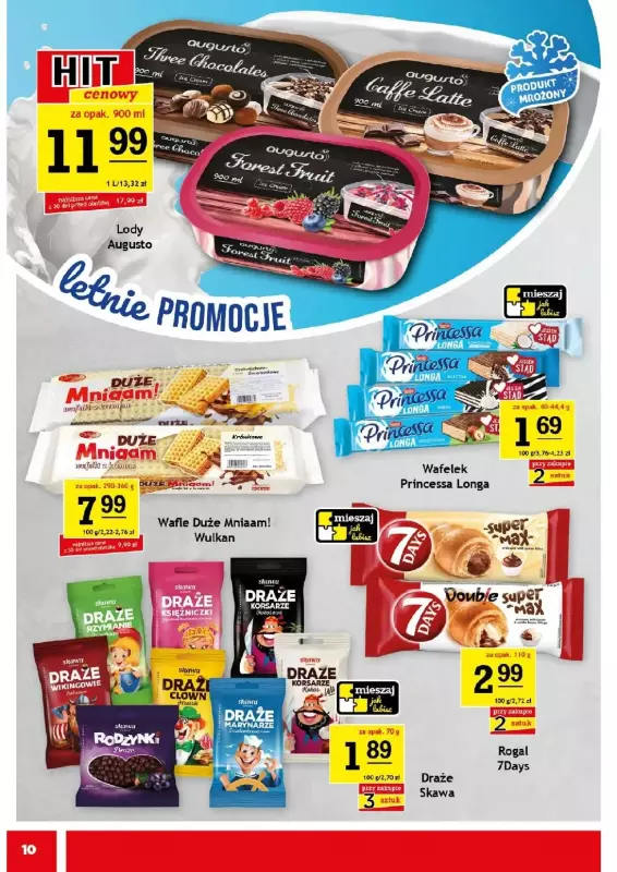 Gram Market - gazetka promocyjna Gazetka  do wtorku 10.06 - strona 10