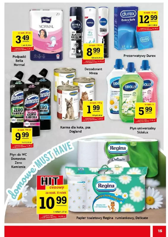 Gram Market - gazetka promocyjna Gazetka  do wtorku 10.06 - strona 15