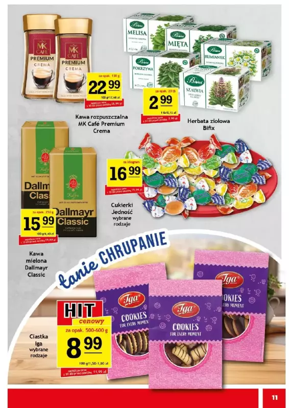 Gram Market - gazetka promocyjna Gazetka  do wtorku 10.06 - strona 11