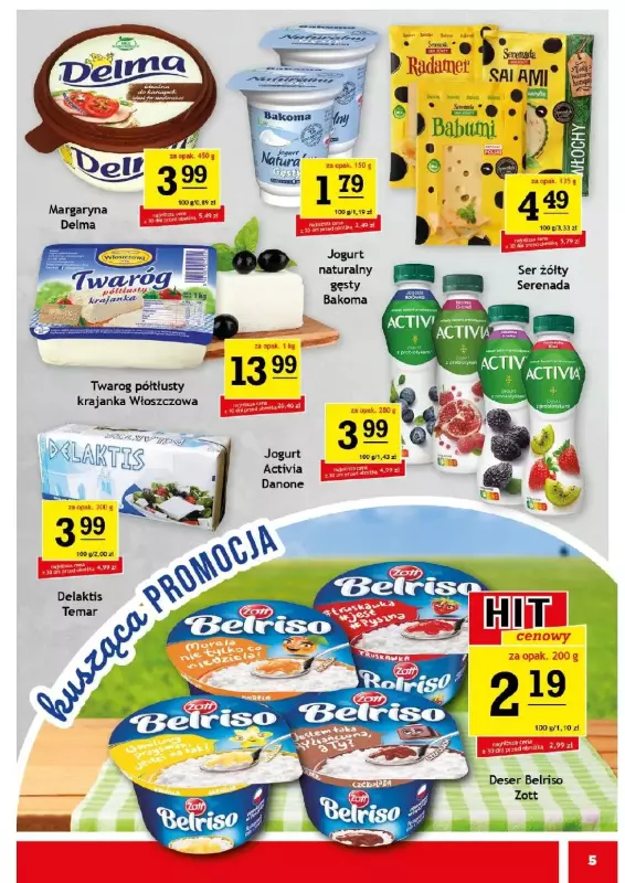 Gram Market - gazetka promocyjna Gazetka  do wtorku 10.06 - strona 5