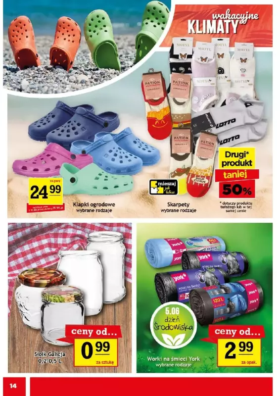 Gram Market - gazetka promocyjna Gazetka  do wtorku 10.06 - strona 14