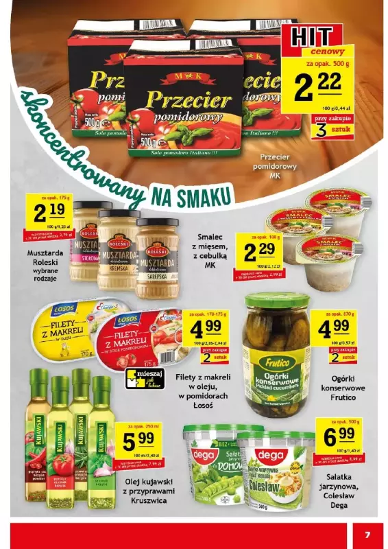 Gram Market - gazetka promocyjna Gazetka  do wtorku 10.06 - strona 7