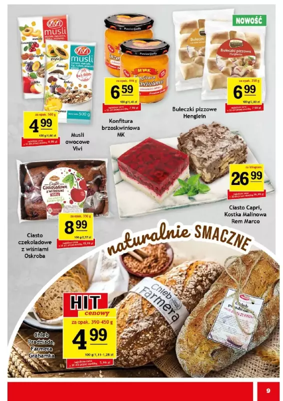 Gram Market - gazetka promocyjna Gazetka  do wtorku 10.06 - strona 9
