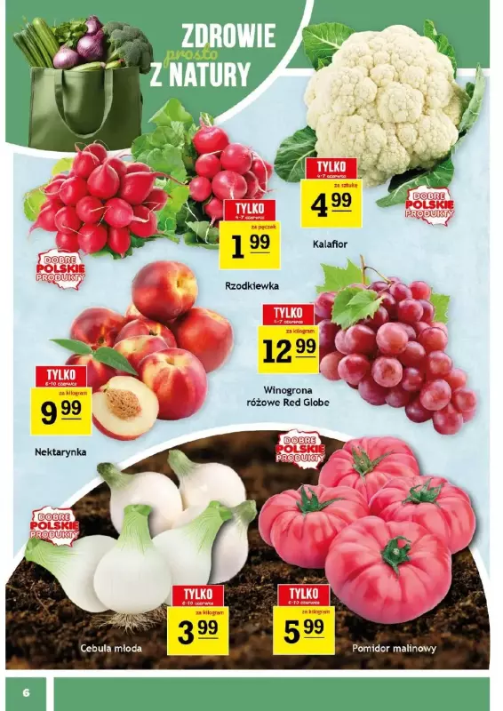 Gram Market - gazetka promocyjna Gazetka  do wtorku 10.06 - strona 6