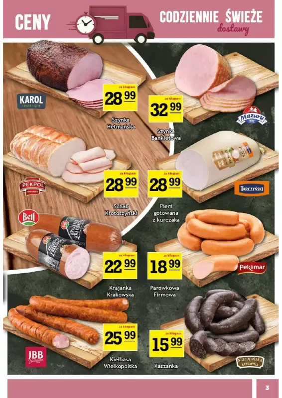 Gram Market - gazetka promocyjna Gazetka  do wtorku 10.06 - strona 3