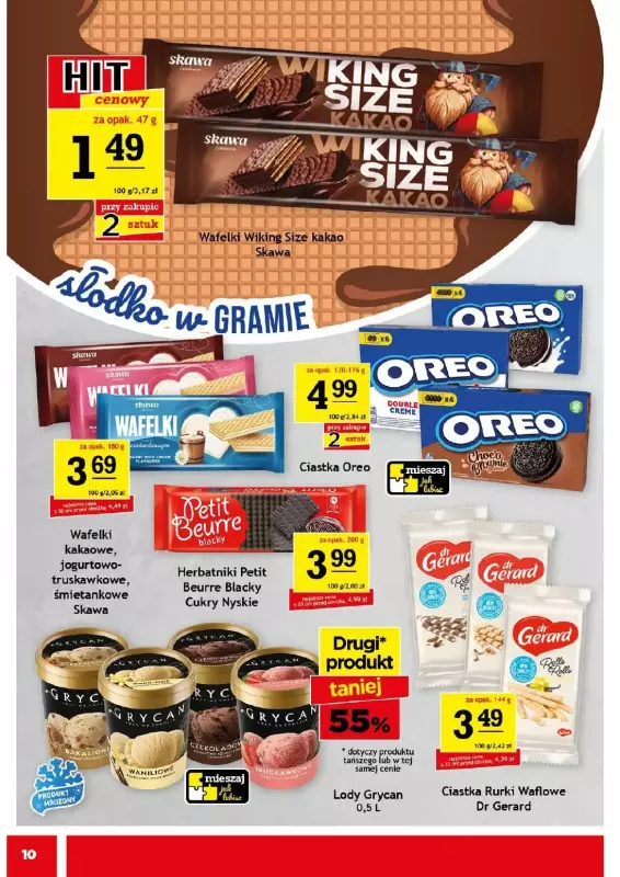 Gram Market - gazetka promocyjna Gazetka  do wtorku 17.06 - strona 10