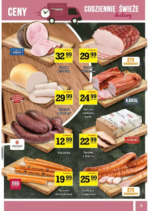 Gram Market - gazetka promocyjna Gazetka  do wtorku 17.06 - strona 3