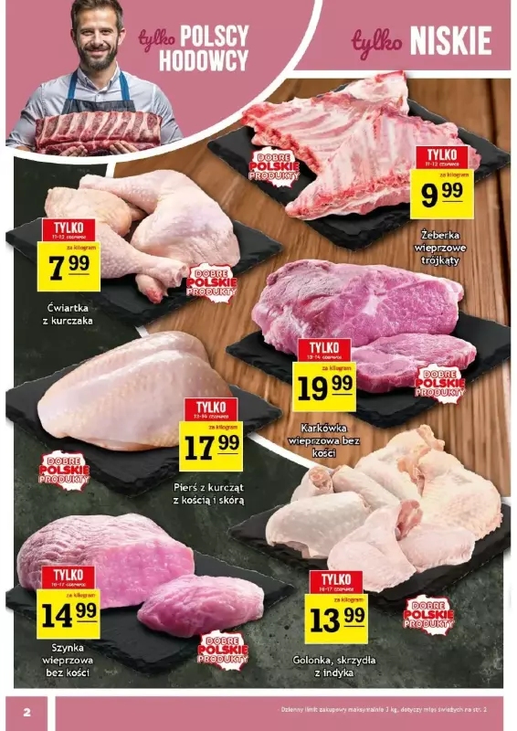 Gram Market - gazetka promocyjna Gazetka  do wtorku 17.06 - strona 2