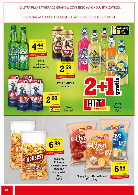 Gram Market - gazetka promocyjna Gazetka  do wtorku 17.06 - strona 12