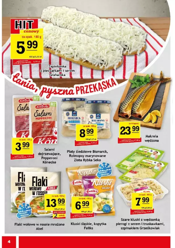 Gram Market - gazetka promocyjna Gazetka  do wtorku 17.06 - strona 4