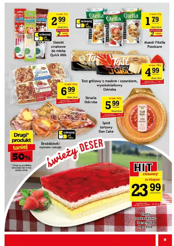 Gram Market - gazetka promocyjna Gazetka  do wtorku 17.06 - strona 9