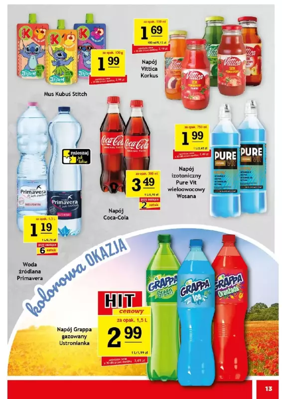Gram Market - gazetka promocyjna Gazetka  do wtorku 17.06 - strona 13