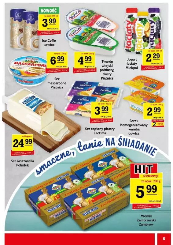 Gram Market - gazetka promocyjna Gazetka  do wtorku 17.06 - strona 5