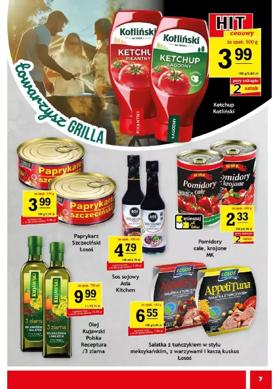 Gram Market - gazetka promocyjna Gazetka  do wtorku 17.06 - strona 7