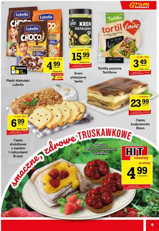 Gram Market - gazetka promocyjna Gazetka od środy 18.06 do wtorku 24.06 - strona 9