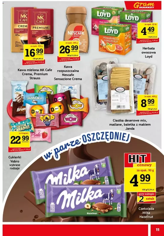 Gram Market - gazetka promocyjna Gazetka od środy 18.06 do wtorku 24.06 - strona 11