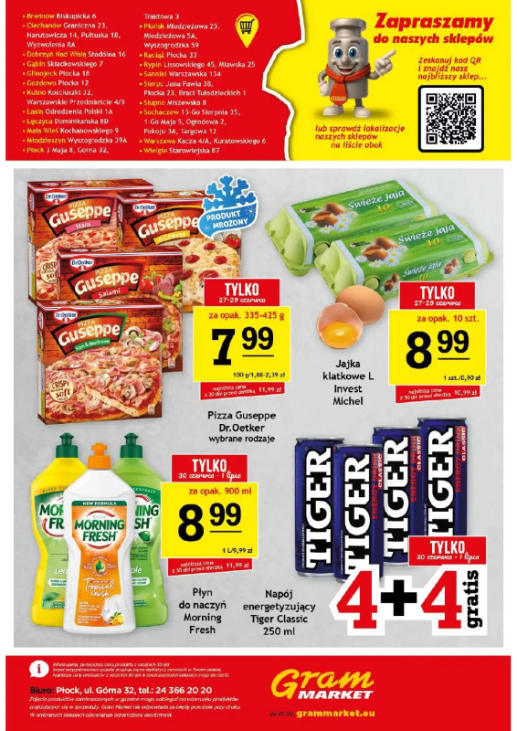 Gram Market - gazetka promocyjna Gazetka od środy 25.06 do wtorku 01.07 - strona 16