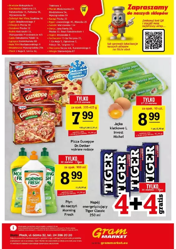 Gram Market - gazetka promocyjna Gazetka od środy 25.06 do wtorku 01.07 - strona 16