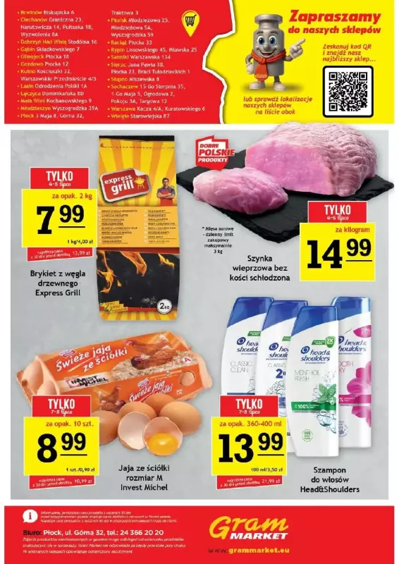 Gram Market - gazetka promocyjna Gazetka od środy 02.07 do wtorku 08.07 - strona 16