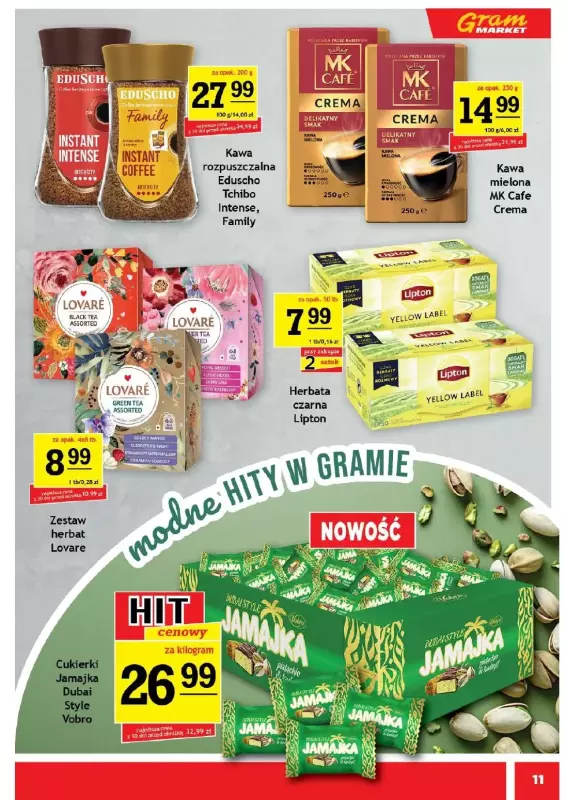Gram Market - gazetka promocyjna Gazetka od środy 23.07 do wtorku 29.07 - strona 11
