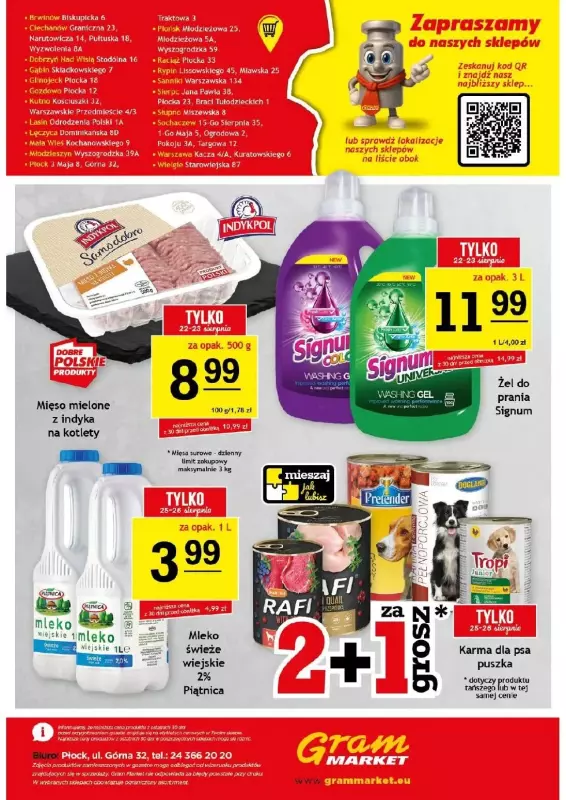 Gram Market - gazetka promocyjna Gazetka od środy 20.08 do wtorku 26.08 - strona 16