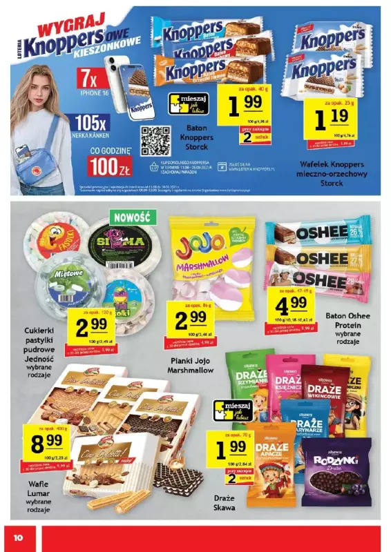 Gram Market - gazetka promocyjna Gazetka od środy 24.09 do wtorku 30.09 - strona 10
