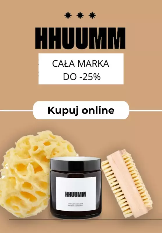 eKobieca.pl - gazetka promocyjna Do -25% cała marka HHUUMM od środy 20.07 do niedzieli 24.07