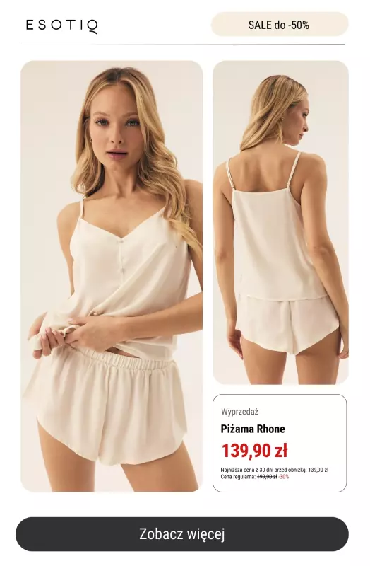 Esotiq - gazetka promocyjna SALE do -50% od piątku 09.05  - strona 5