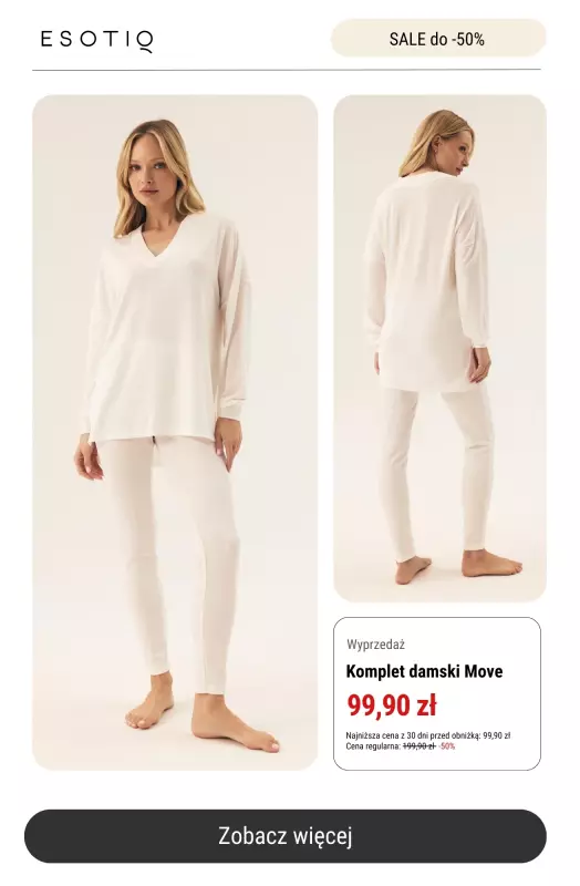 Esotiq - gazetka promocyjna SALE do -50% od piątku 09.05  - strona 9