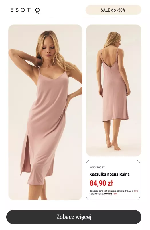 Esotiq - gazetka promocyjna SALE do -50% od piątku 09.05  - strona 7