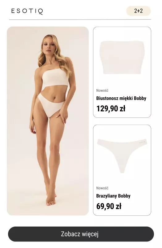 Esotiq - gazetka promocyjna 2+2 na nową kolekcję!   - strona 3