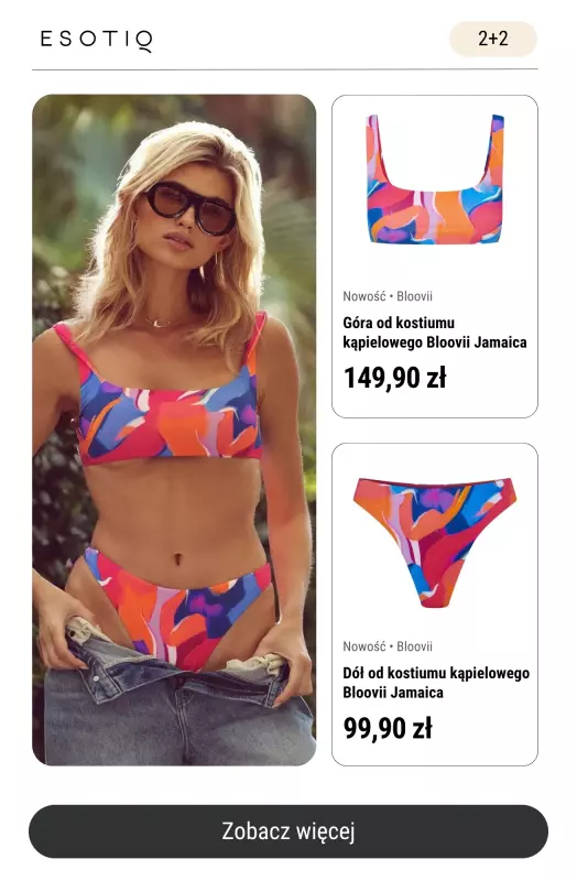 Esotiq - gazetka promocyjna 2+2 na nową kolekcję!   - strona 3